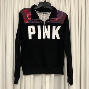 VS PINK quarter zip